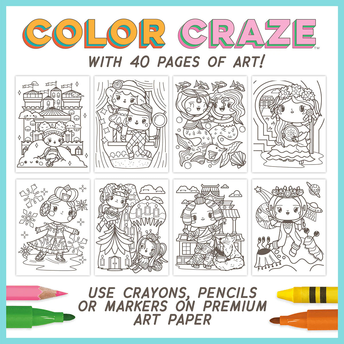 Color Craze Princess – Fun Stuff Toys