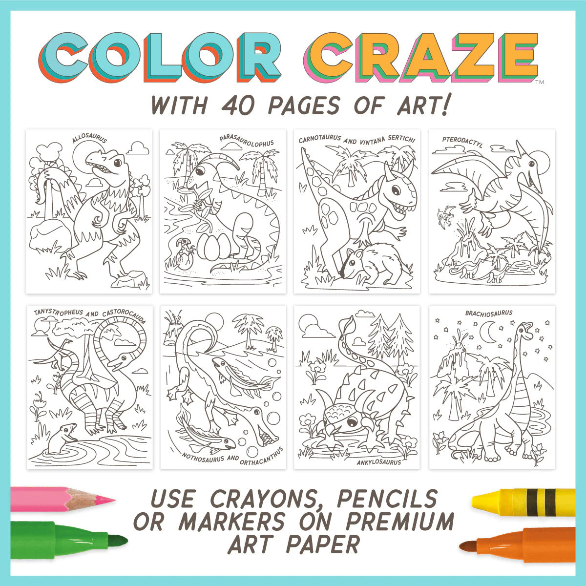 Color Craze (Dino)