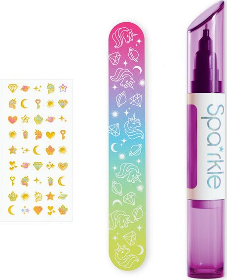 Sparkle Dual-tip Nail Pen (assortment)