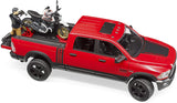 RAM 2500 Power Wagon with Scrambler Ducati Desert Sled