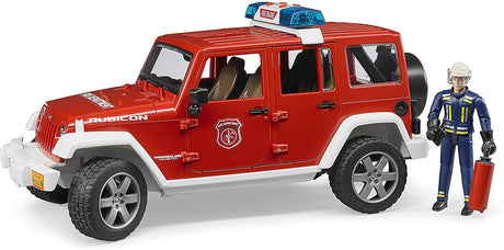 Jeep Wrangler Unlimited Rubicon fire department