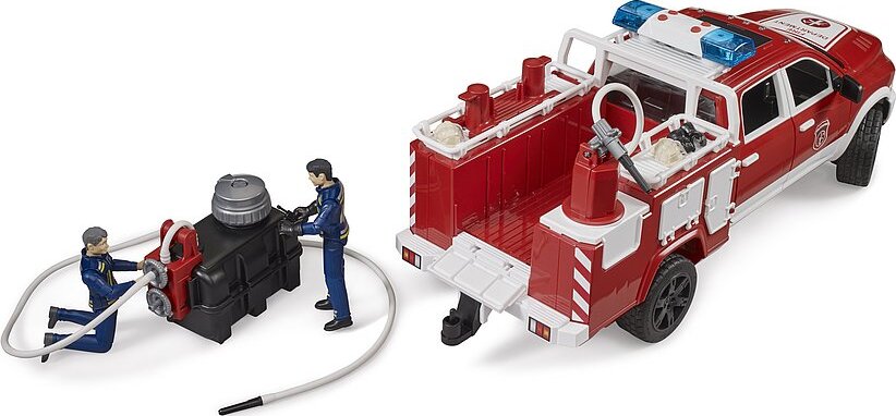 RAM 2500 Fire Engine Truck with L+S Module