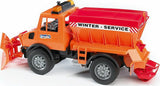 MB-Unimig winter service with snow plough