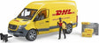 MB Sprinter DHL with driver item
