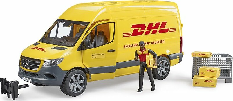 MB Sprinter DHL with driver item