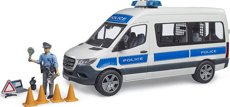 MB Sprinter Police Emergency Vehicle with Light and Sound Module