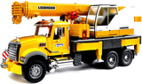 MACK Granite Liebherr crane truck