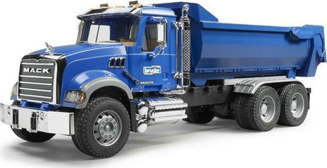 Bruder 02823 MACK Granite Halfpipe Dump Truck