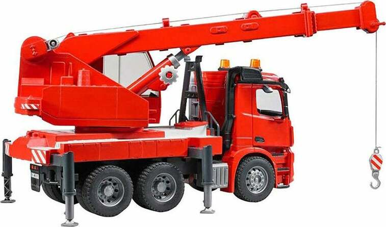 MB Arocs Crane Truck with Light And Sound Module