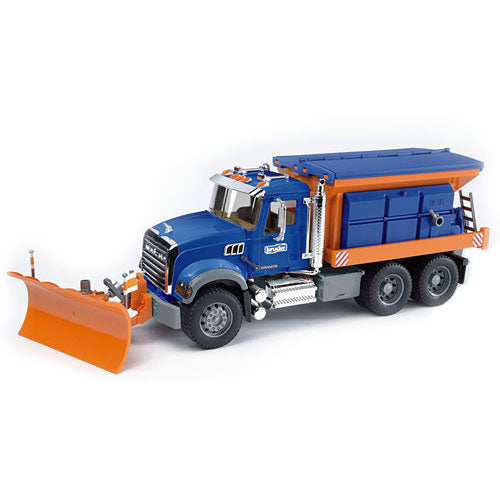 Bruder Mack Granite Snow Plow