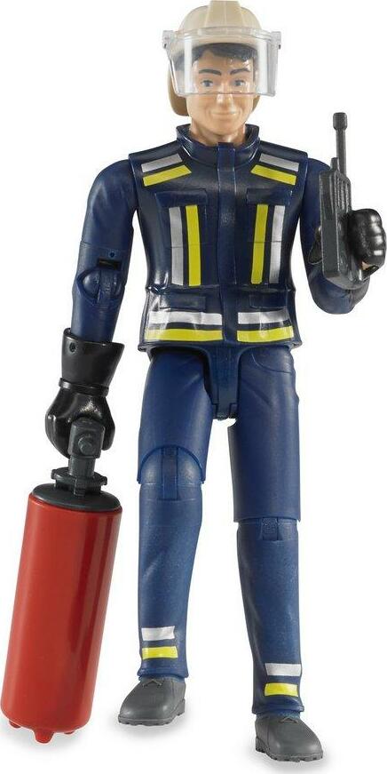 Fireman w/ Accessories