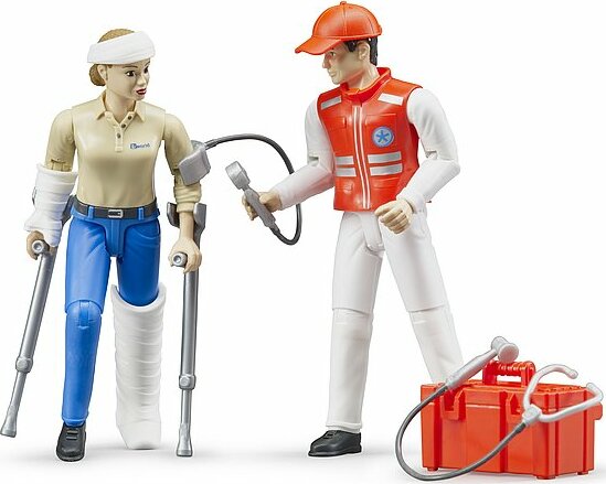 Figure set Ambulance