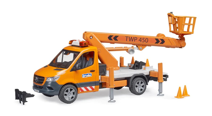 MB Sprinter Service Truck with Crane