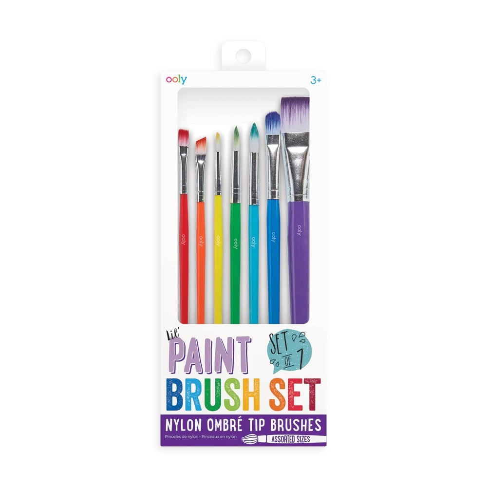 Lil Paint Brush Set