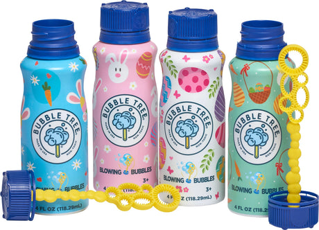 4oz Easter Aluminum Bubble Bottle (assorted styles)