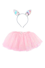 Bunny Tutu with Headband