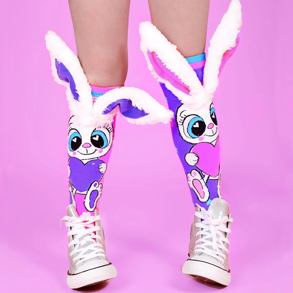 Socks Funny Bunny with Ears Toddler