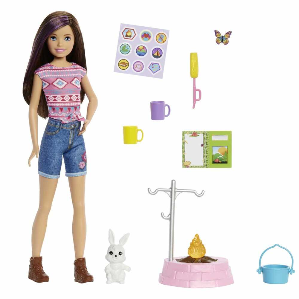 Camping Skipper™ It Takes Two! Barbie® Doll