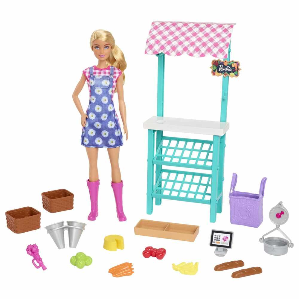 Barbie® Farmers Market Playset