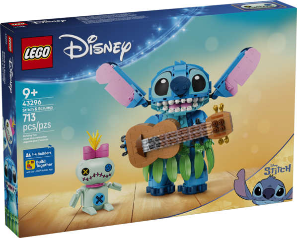 LEGO® Disney Stitch & Scrump