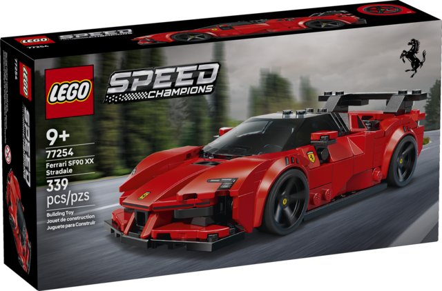 LEGO® Speed Champions Ferrari Sf90Xx Stradale Sports Car