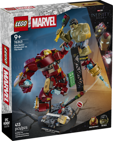 LEGO® Marvel Epic Battle: Hulkbuster vs. The Hulk