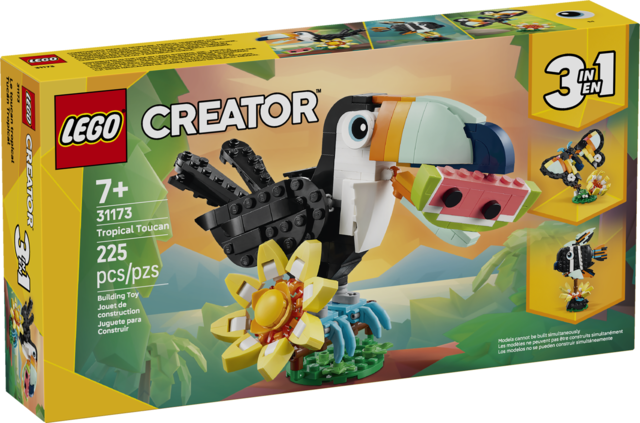LEGO® Creator 3in1 Wild Animals: Tropical Toucan