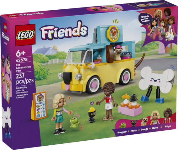 LEGO® Friends Pet Accessories Van