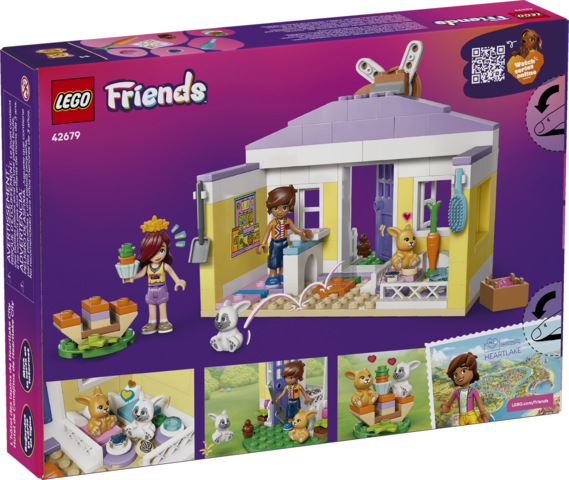 LEGO® Friends Heartlake City Bunny Hotel