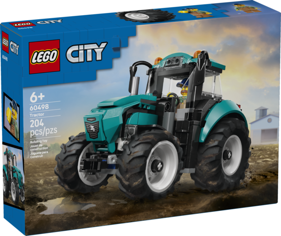 LEGO® City Tractor
