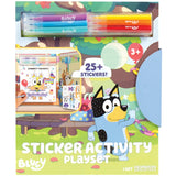 Bluey Sticker and Activity Playset