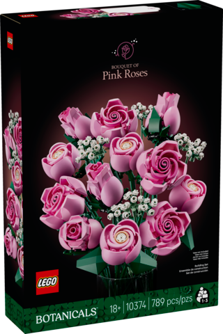 LEGO® Botanicals Bouquet of Pink Roses