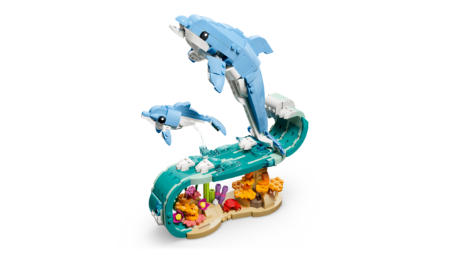 LEGO® Creator 3in1 Beautiful Dolphins