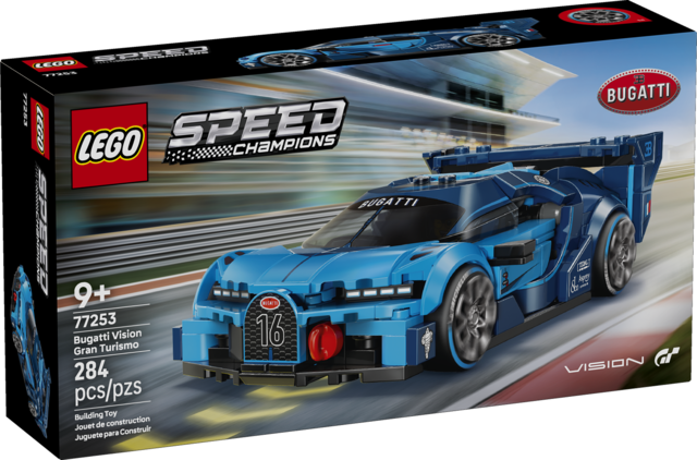 LEGO® Speed Champions Bugatti Vision Gran Turismo Hyper Sports Car