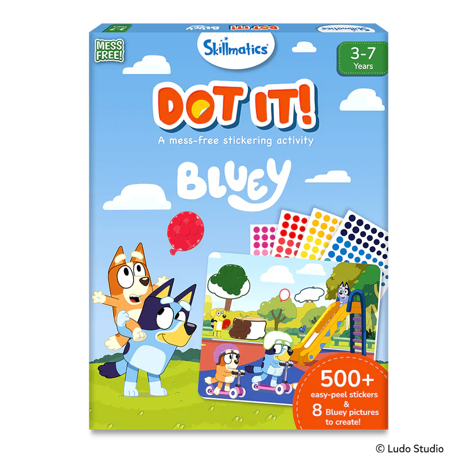 Dot It Bluey Skillmatics
