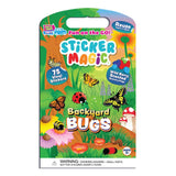 Backyard Bugs Sticker Magic