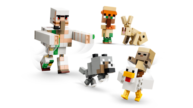 LEGO® Minecraft® Chicken Jockey Desert Attack