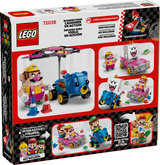 LEGO® Super Mario™: Mario Kart™ – Wario & King Boo