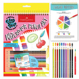 Watercolor Pencil Step By Step