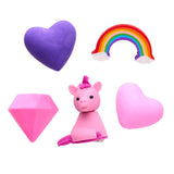 Kawaii Desk Pets Eraser Set