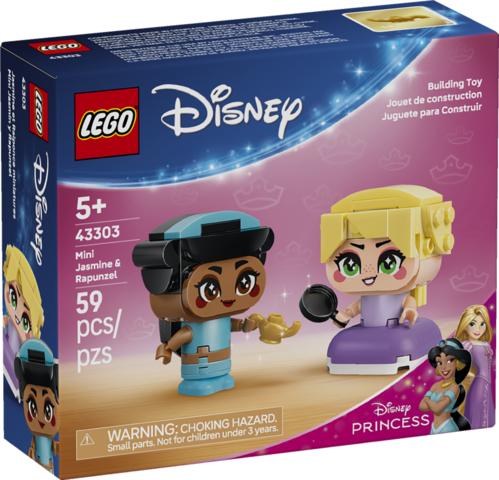LEGO® Disney Princess Mini Jasmine & Rapunzel