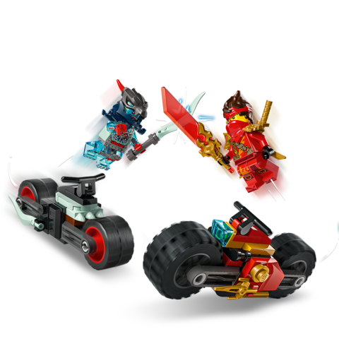 LEGO® NINJAGO® Kai's Motorcycle Speed Race