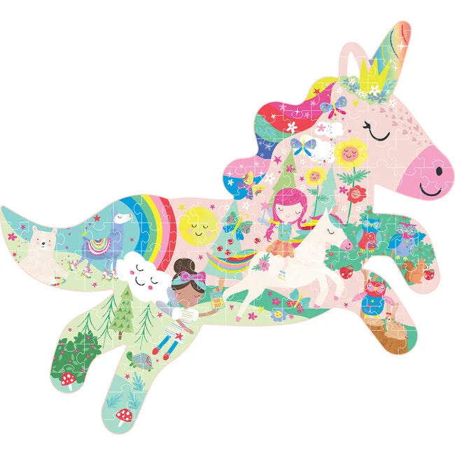 Rainbow Fairy 120 Pc Jigsaw