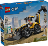 LEGO® City Yellow Backhoe Loader
