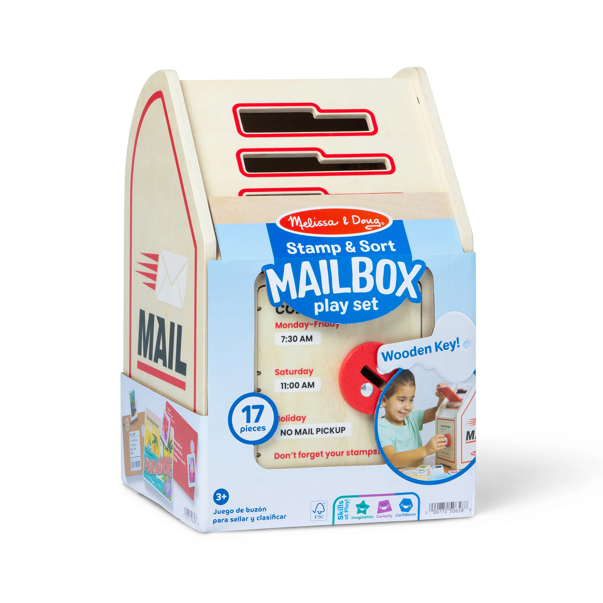 Stamp And Sort Mailbox
