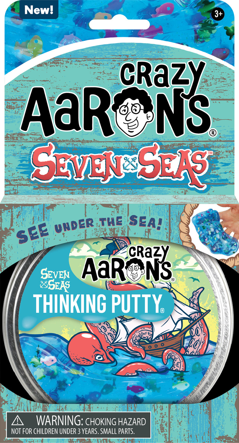 Seven Seas Trendsetter Thinking Putty 4" Tin