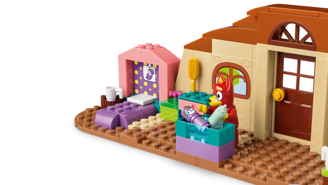 LEGO® Bluey School With Rusty And Bluey