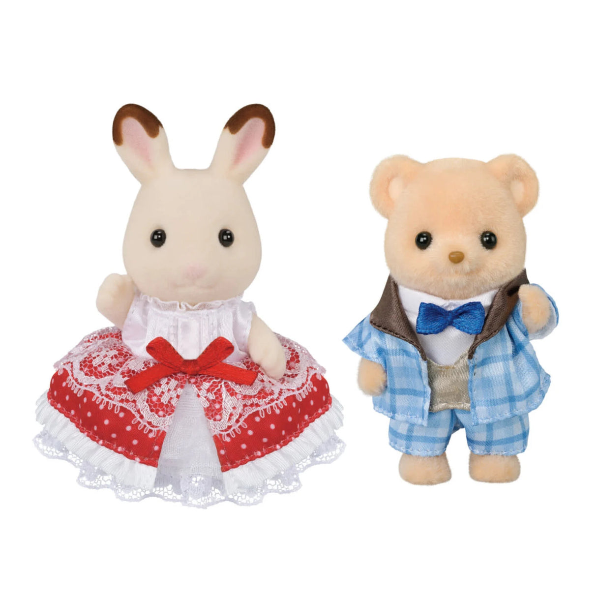 Calico Critters 40th Anniversary Friends Set