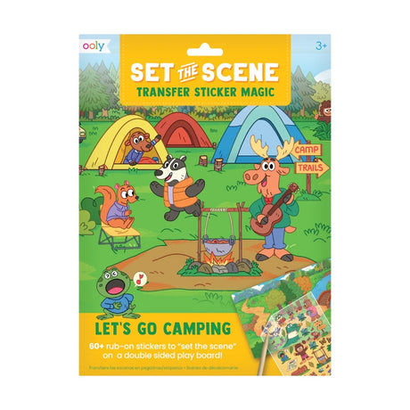 Set the Scene Transfer Stickers Magic