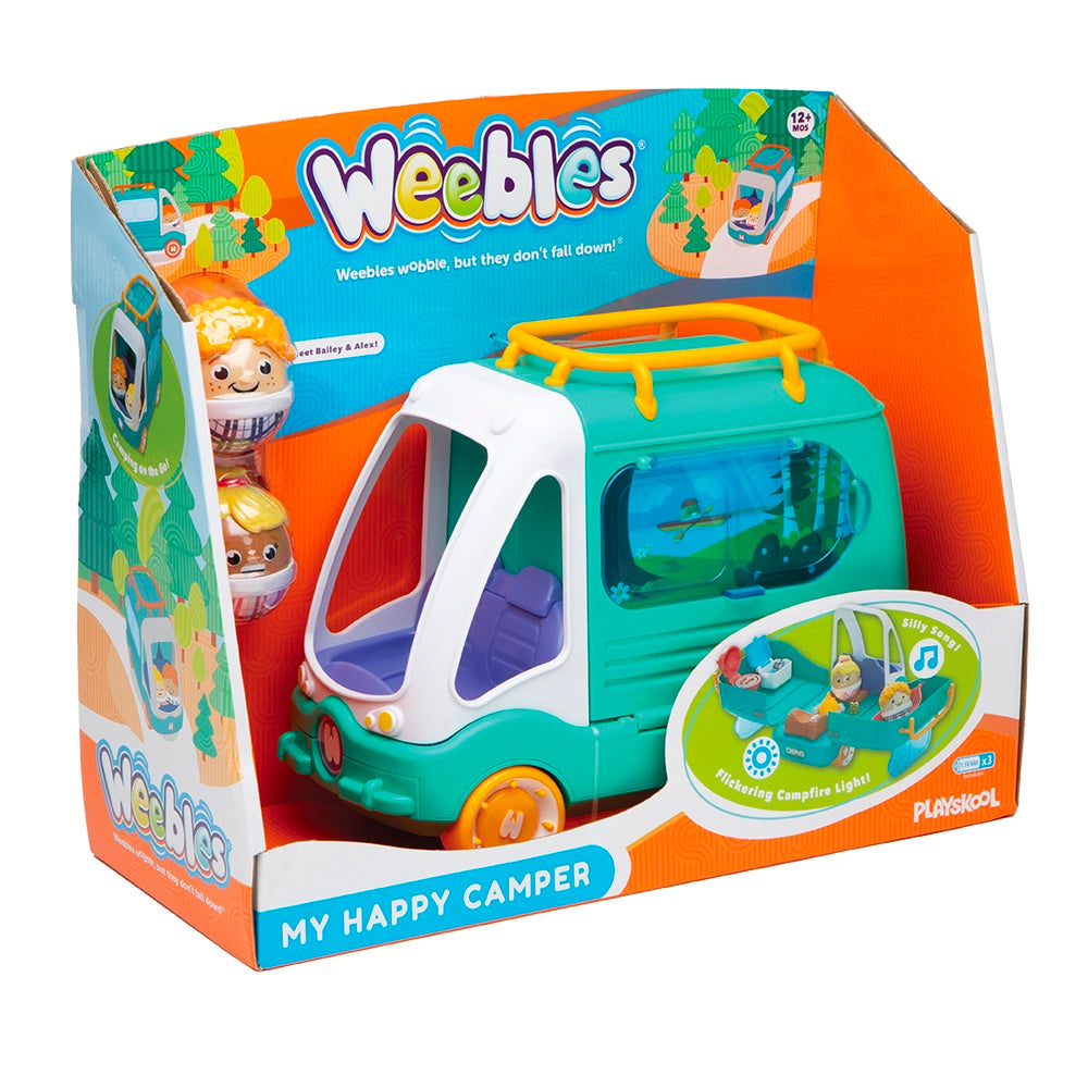 Playskool Weebles My Happy Camper